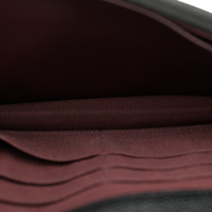 Chanel Caviar Quilted Wallet on Chain WOC Black 5 of 14