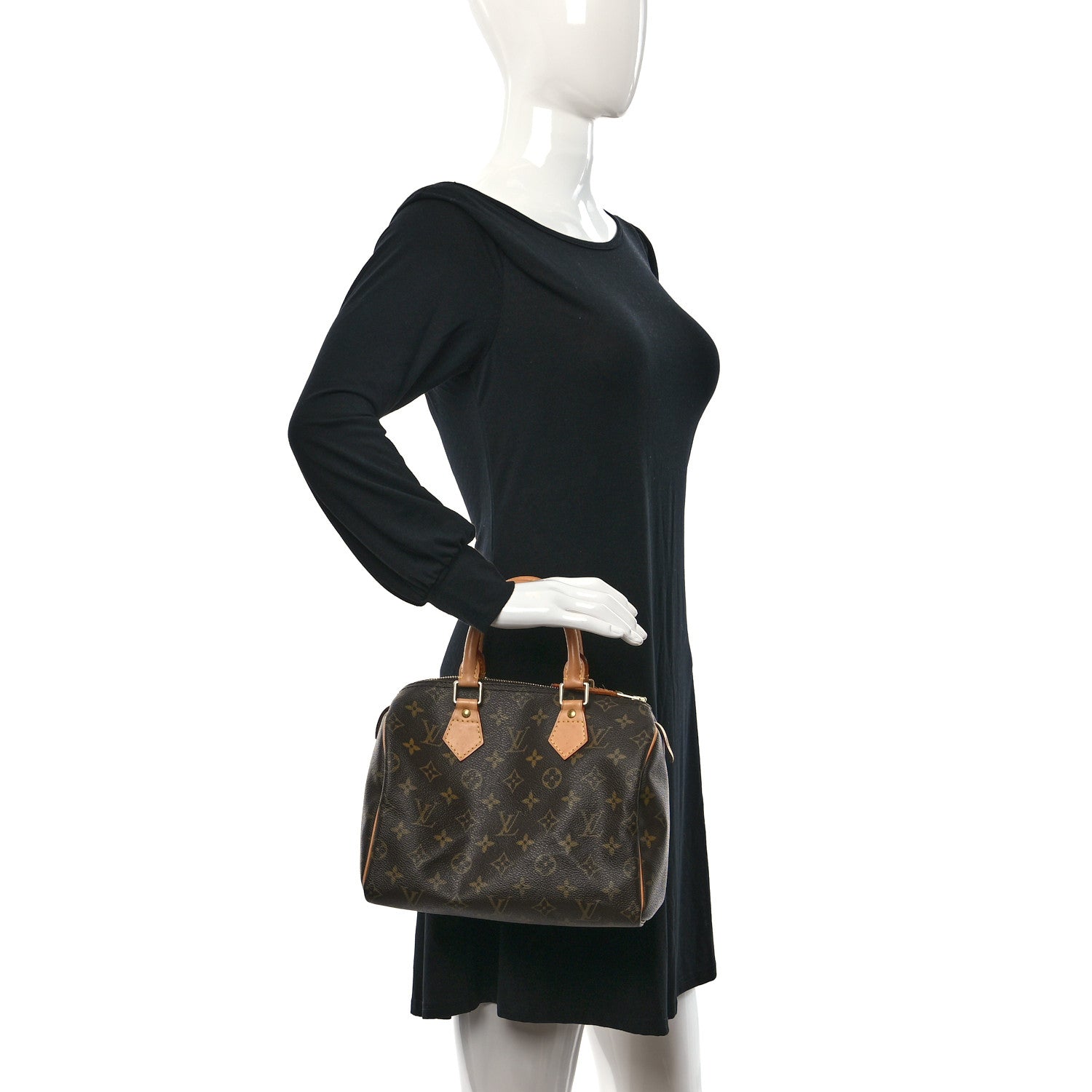 Louis Vuitton Monogram Speedy 25 2 of 11