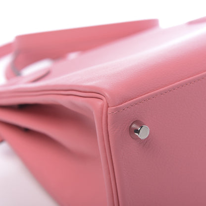 Hermes Evercolor Kelly Retourne 28 Rose D'Ete 11 of 13