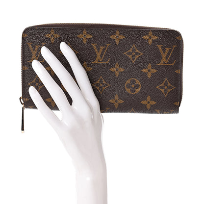 Louis Vuitton Monogram Zippy Wallet Rose Ballerine 2 of 6