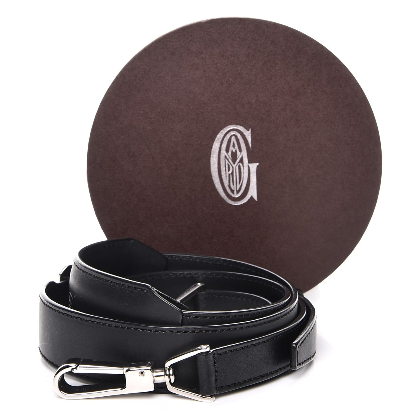 Calfskin Adjustable Shoulder Strap Black