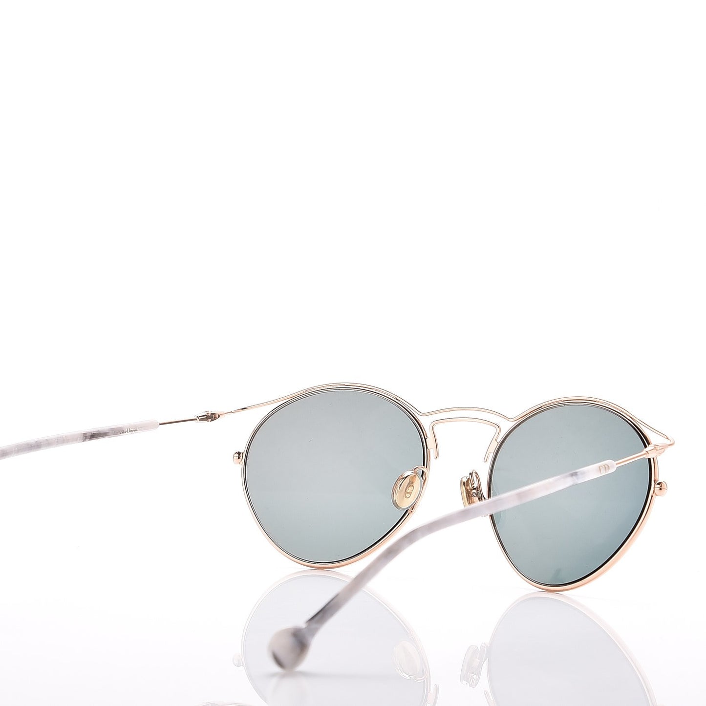 Origins 1 Sunglasses DDB0J Rose Gold Gray
