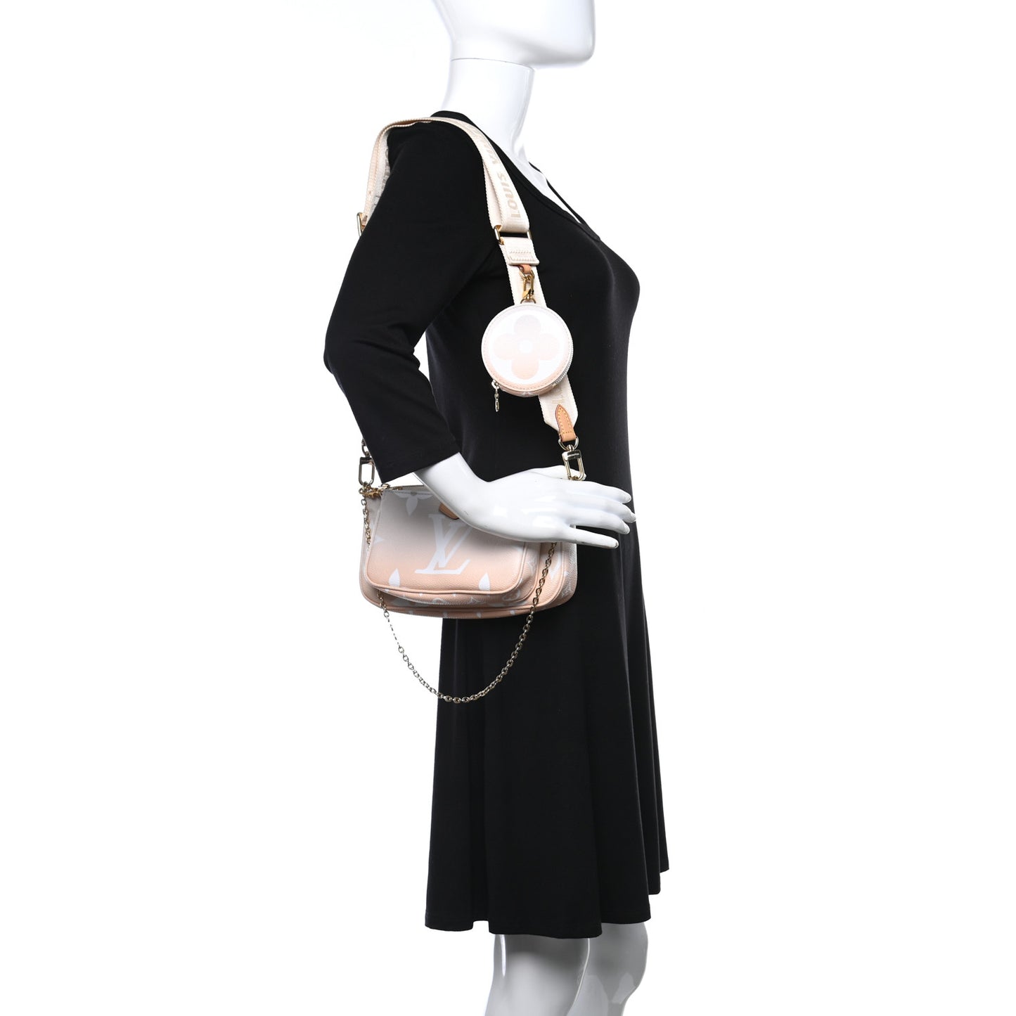 Monogram Giant By The Pool Multi Pochette Accessories Brume