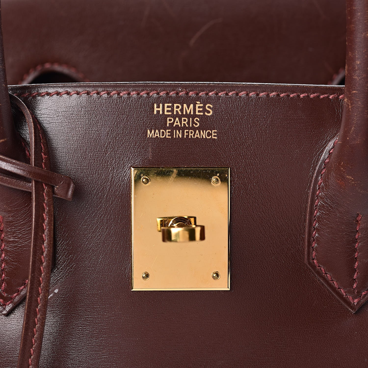 Hermes Box HAC Birkin 32 Havane 13 of 34