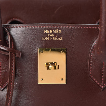Hermes Box HAC Birkin 32 Havane 13 of 34