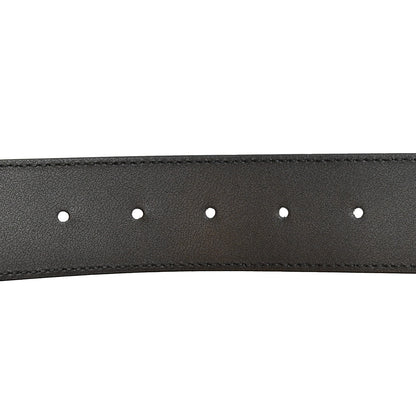 Gucci Calfskin Double G 40mm Belt 90 36 Black 5 of 8