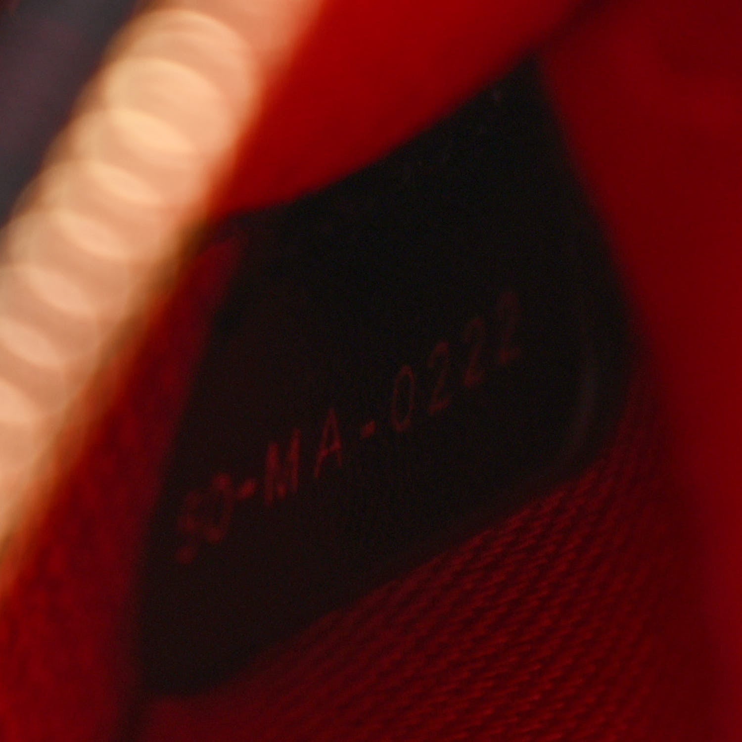 Christian Dior Canvas Embroidered Flower Pop Medium Lady D-Lite Red Pink 7 of 10