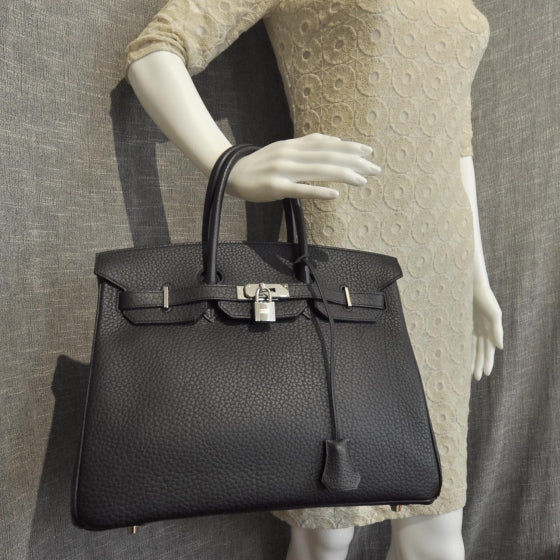 Taurillon Clemence BIRKIN 35 Black