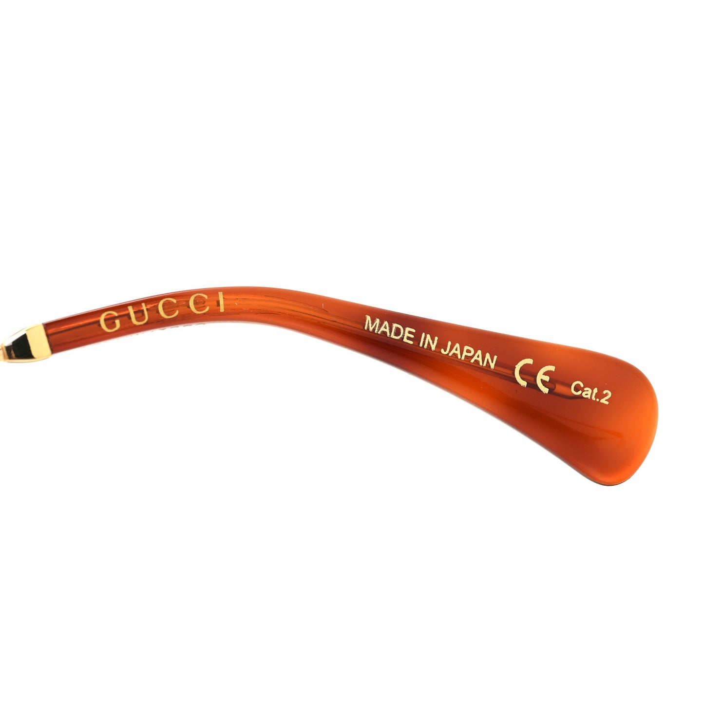 Metal Oversized Sunglasses GG0903S Pink Gold Brown