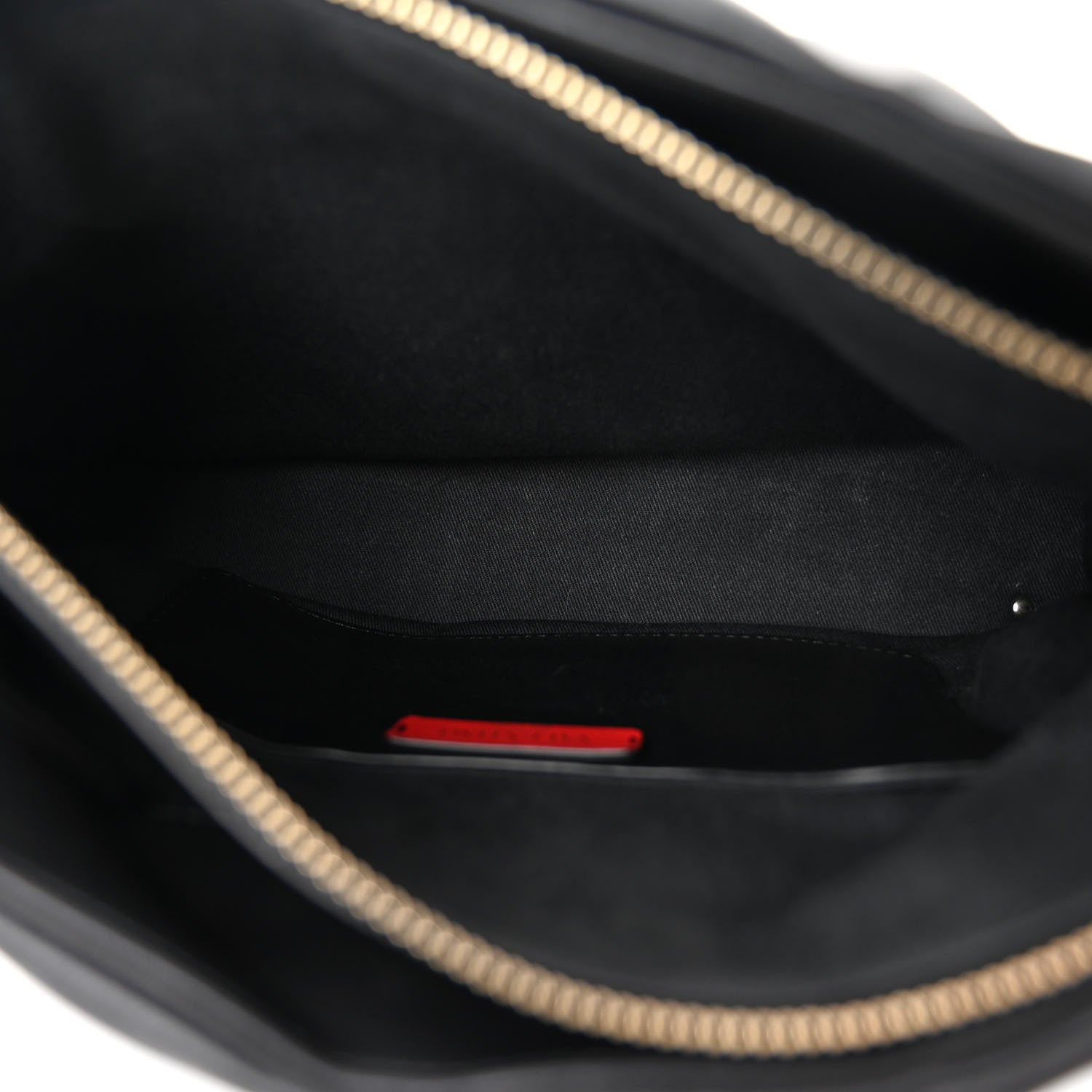 Valentino Garavani Nappa Candystud Shoulder Bag Black 5 of 10