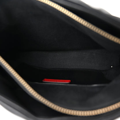 Valentino Garavani Nappa Candystud Shoulder Bag Black 5 of 10
