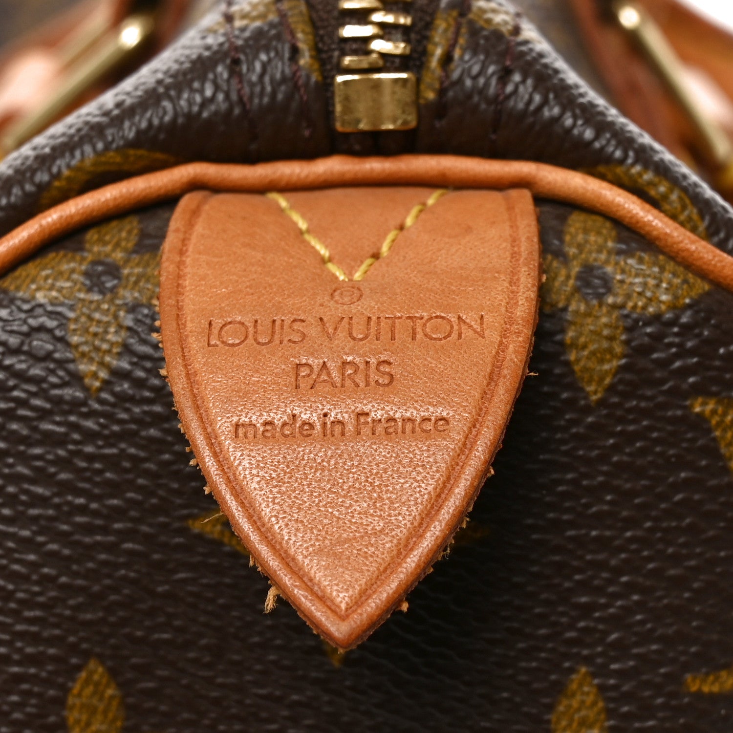 Louis Vuitton Monogram Speedy 30 5 of 8
