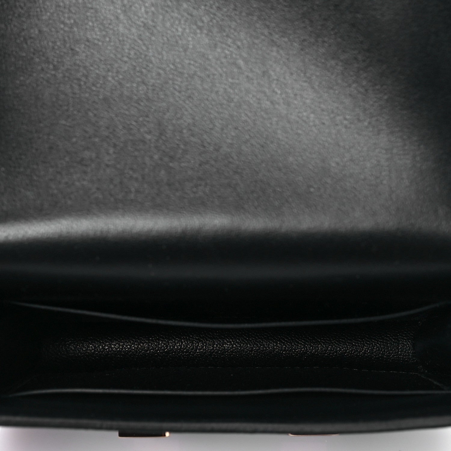 Hermes Lizard Constance Slim Wallet Black 6 of 8
