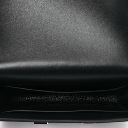 Hermes Lizard Constance Slim Wallet Black 6 of 8