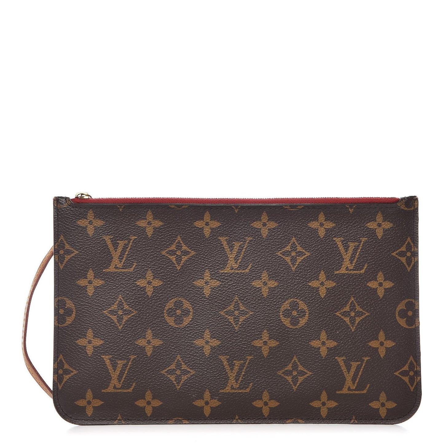 Monogram Neverfull MM GM Pochette Cherry