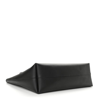 Saint Laurent Calfskin Large Shopping Tote Black 5 of 12