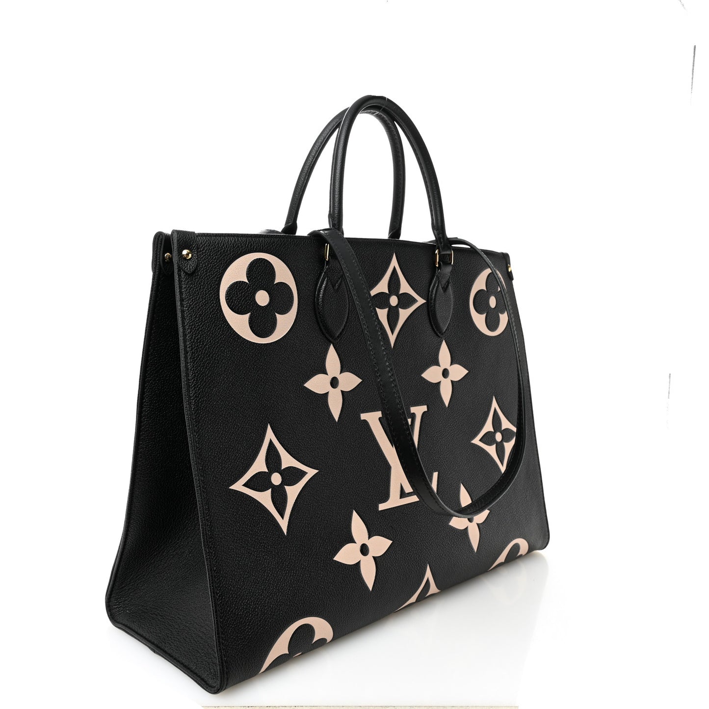 Empreinte Monogram Giant Onthego MM Black Beige