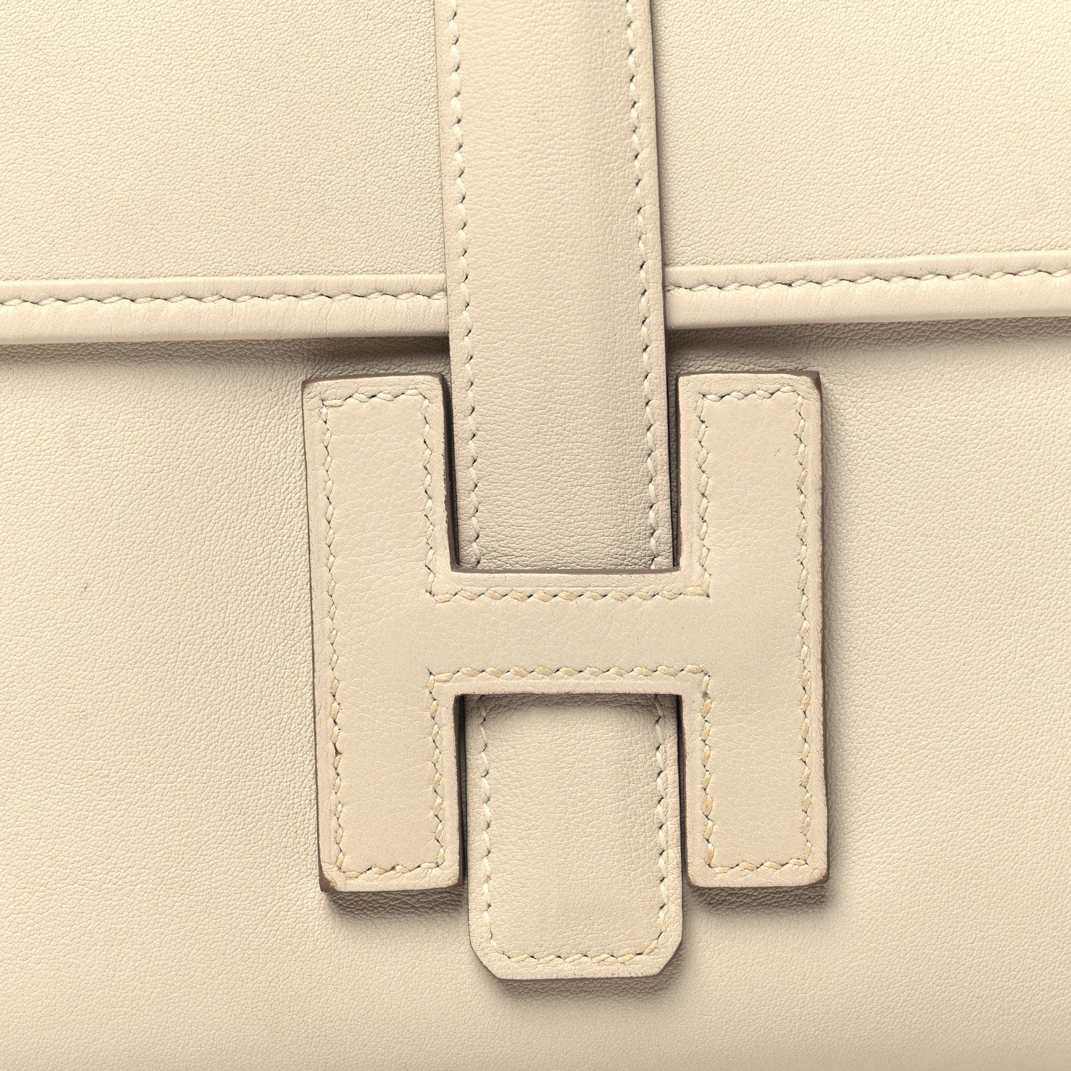 Hermes Swift Jige Elan 29 Clutch Craie 8 of 12