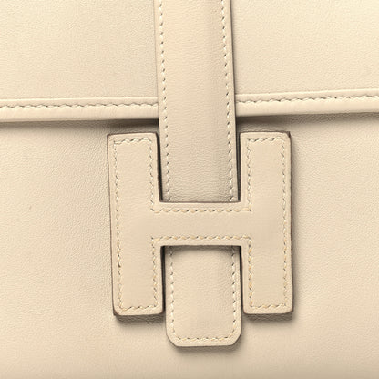 Hermes Swift Jige Elan 29 Clutch Craie 8 of 12