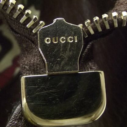 Gucci Guccissima D Gold Tote Chocolate 12 of 12