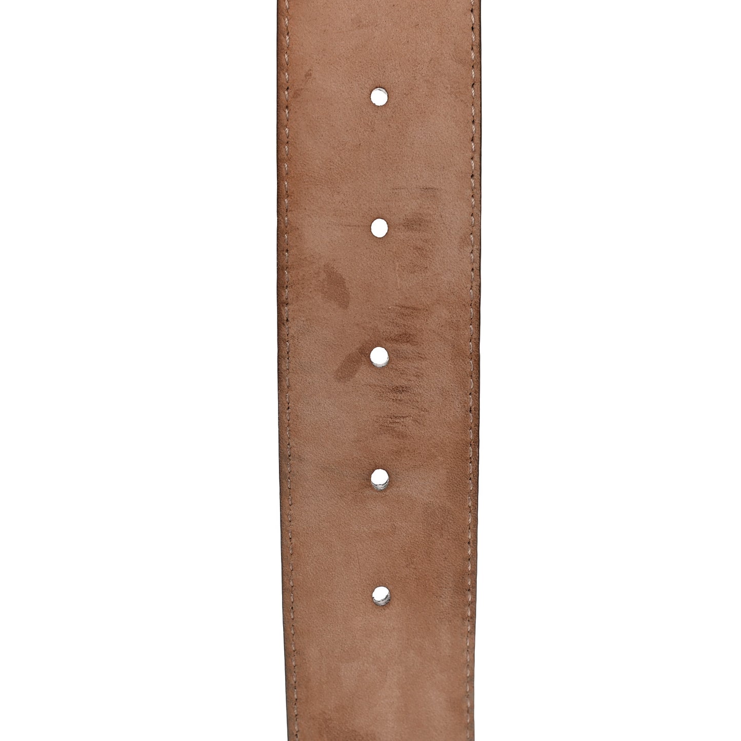 Guccissima Interlocking G Belt 95 38 Purple