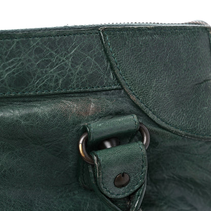 Balenciaga Agneau Classic Hardware Trapeze Vert Menthe 12 of 19