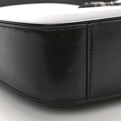 Saint Laurent Smooth Calfskin Le 5 A 7 Hobo Black 9 of 10