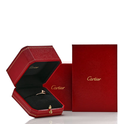Cartier 18K Pink Gold Small Juste Un Clou Ring 52 6 5 of 5