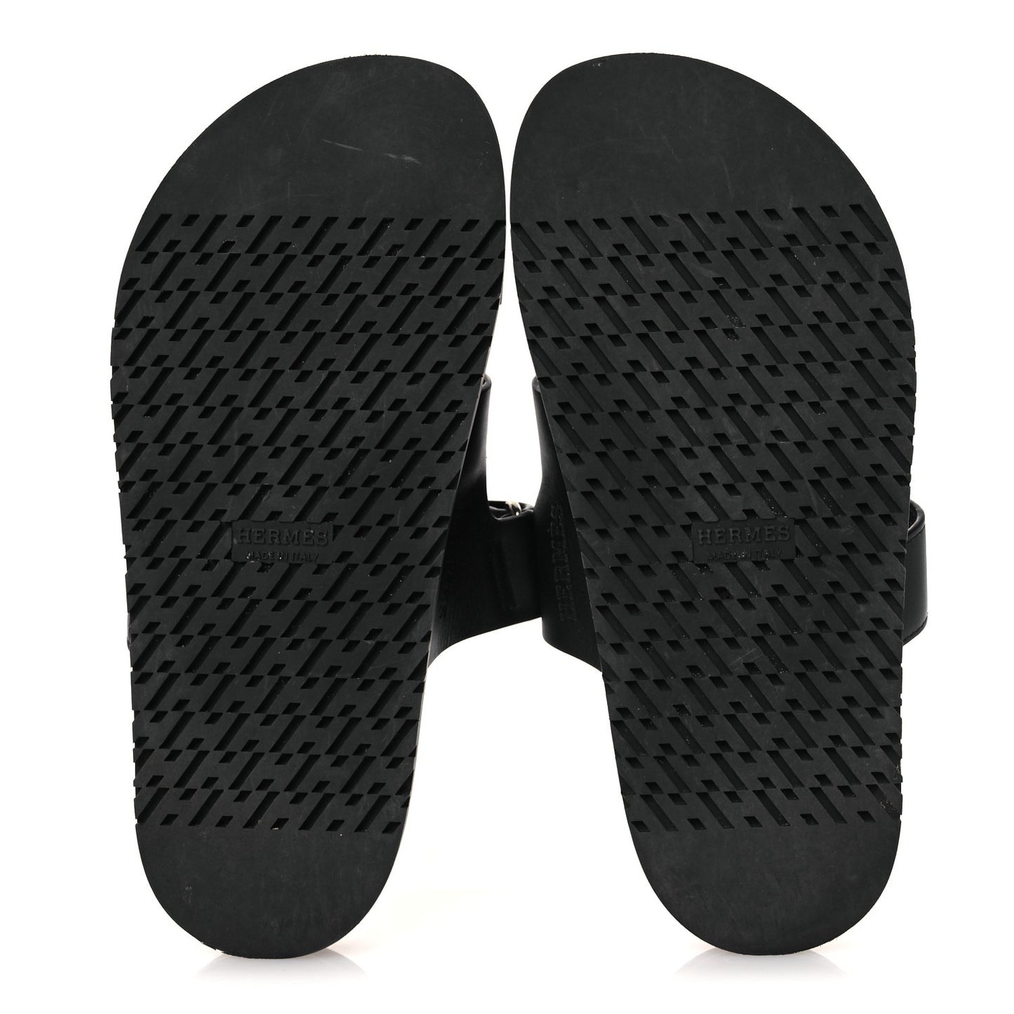 Calfskin Womens Chypre Sandals 36 Black