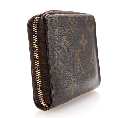 Louis Vuitton Monogram Zippy Coin Purse 3 of 7