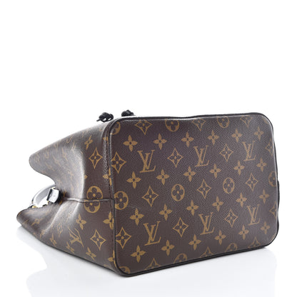 Louis Vuitton Monogram Neonoe MM Black 4 of 8