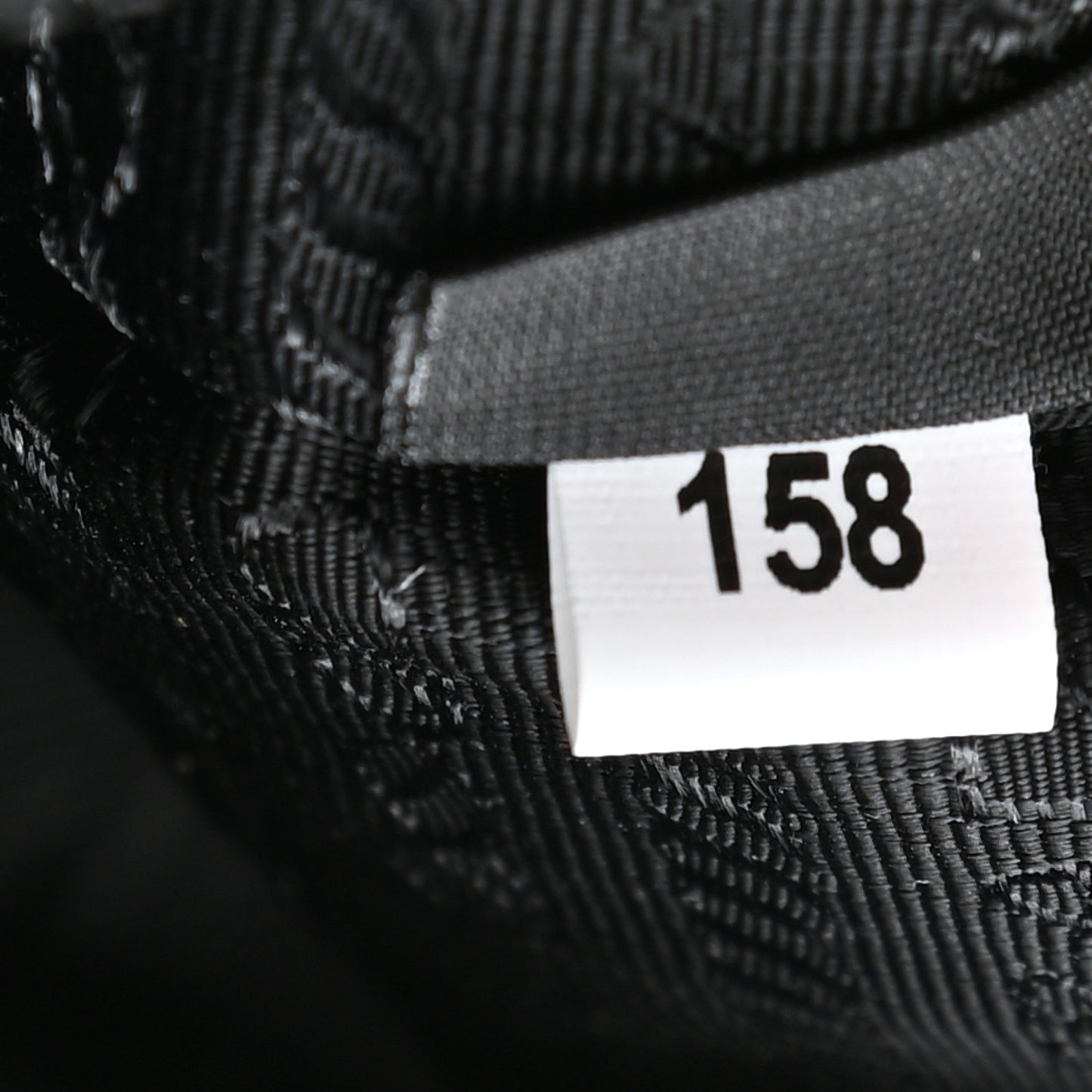 Tessuto Nylon Saffiano Wristlet Green Fluo