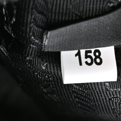 Prada Tessuto Nylon Saffiano Wristlet Green Fluo 8 of 8