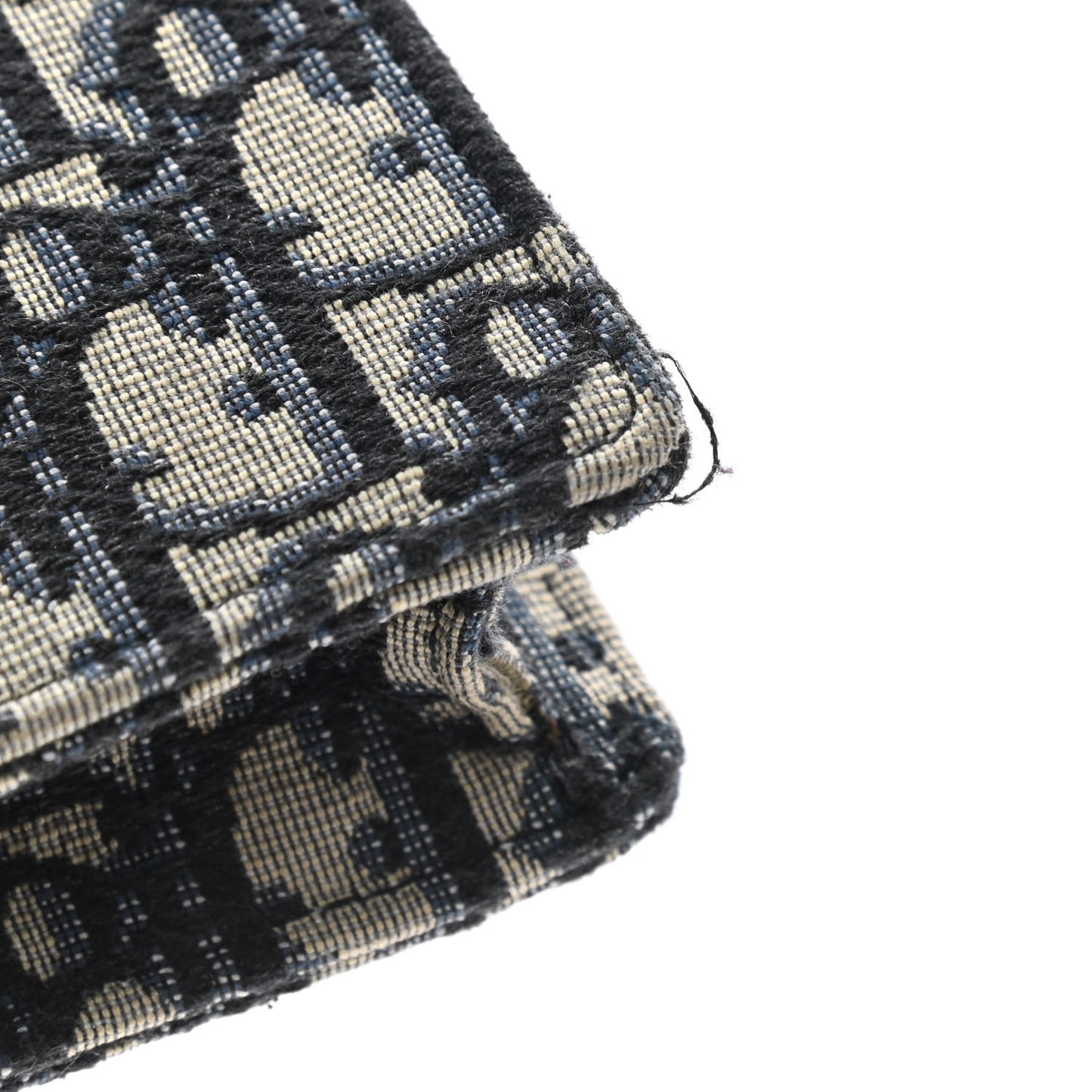 Oblique Saddle Chain Pouch Blue