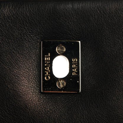 Chanel Calfskin Small Love Me Tender Flap Black 6 of 8