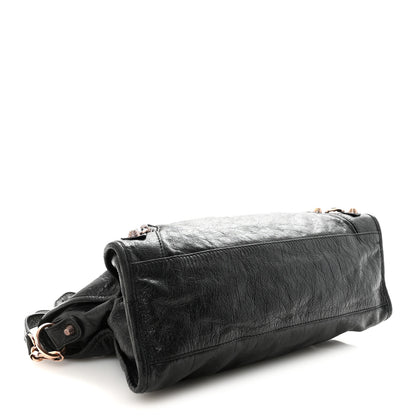 Balenciaga Agneau Giant 12 Gold Hardware City Black 4 of 10