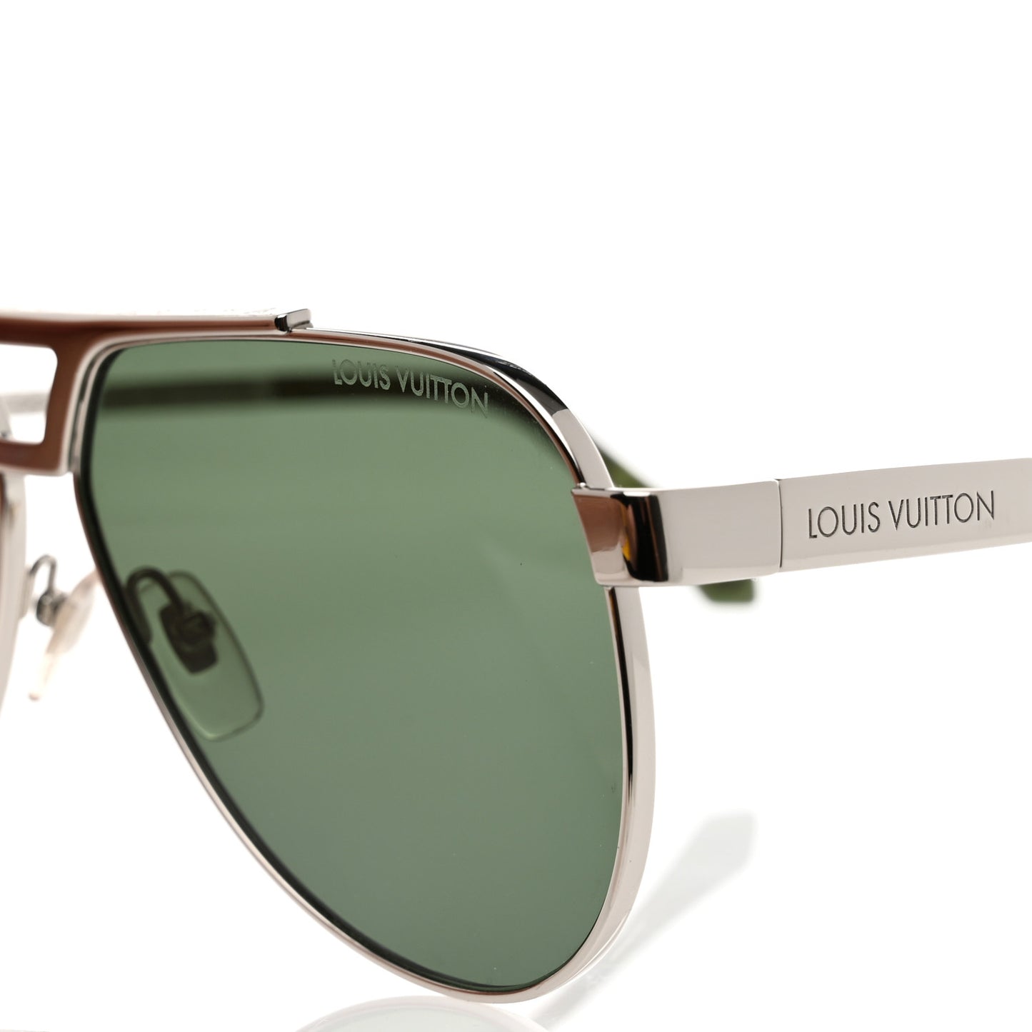 Metal 1.1 Evidence Pilot Sunglasses Z1587W Green