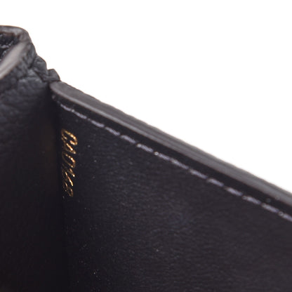 Louis Vuitton Monogram Pallas Compact Wallet Black 8 of 9