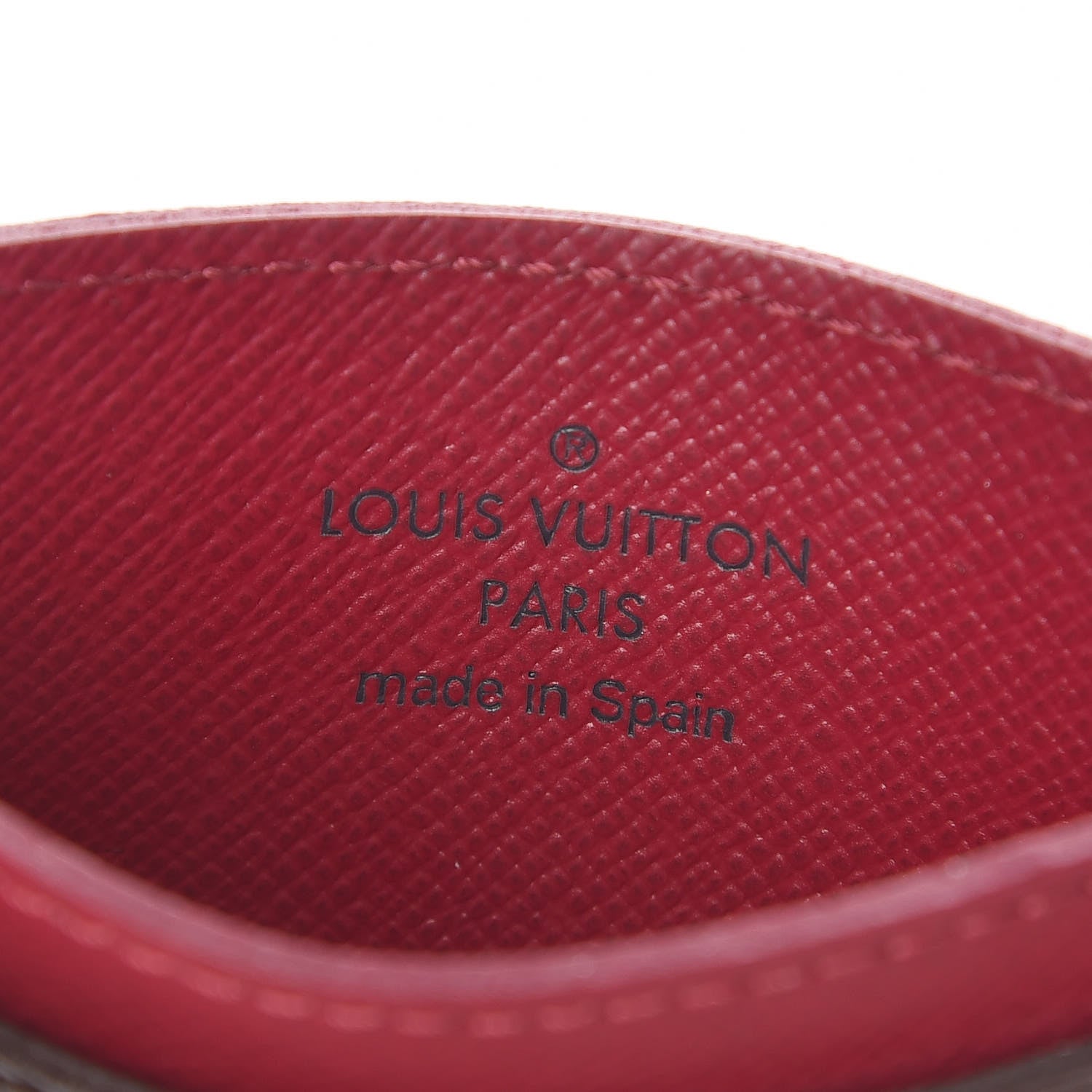 Louis Vuitton Monogram Card Holder Fuchsia 6 of 7