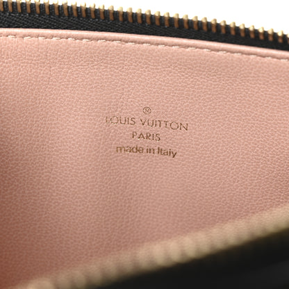 Louis Vuitton Lambskin Embossed Monogram Coussin PM Black 6 of 9