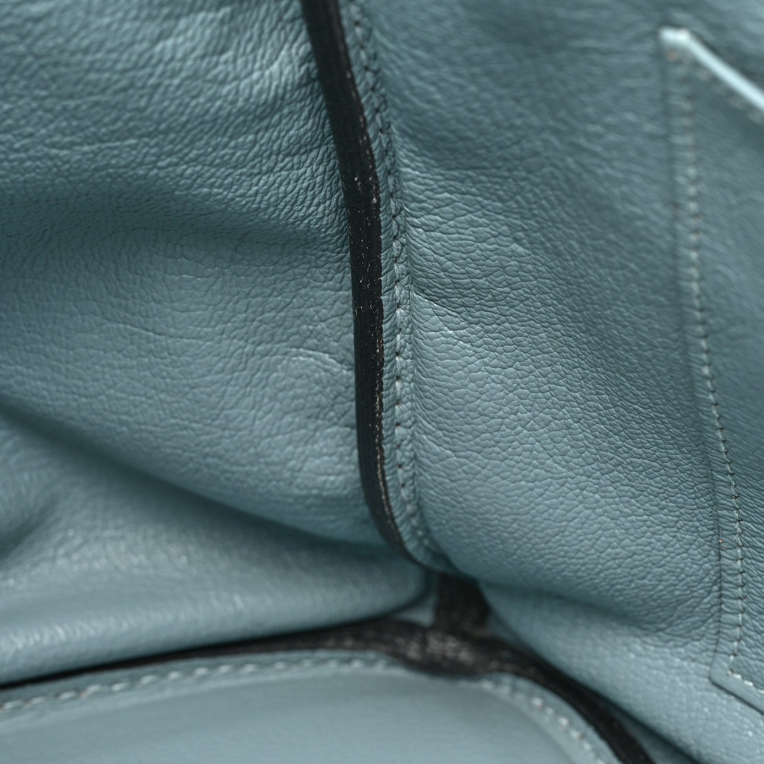 Hermes Taurillon Clemence Birkin 35 Ciel 10 of 20