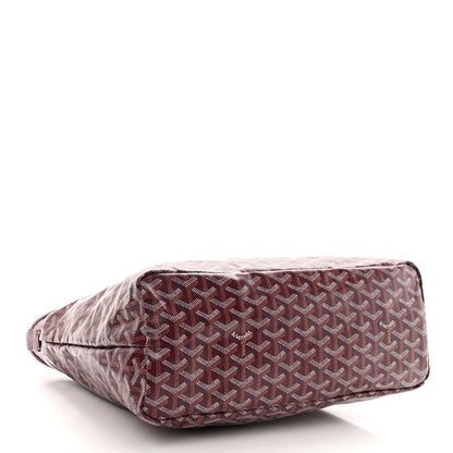 Goyard Goyardine Boheme Hobo Burgundy 5 of 10