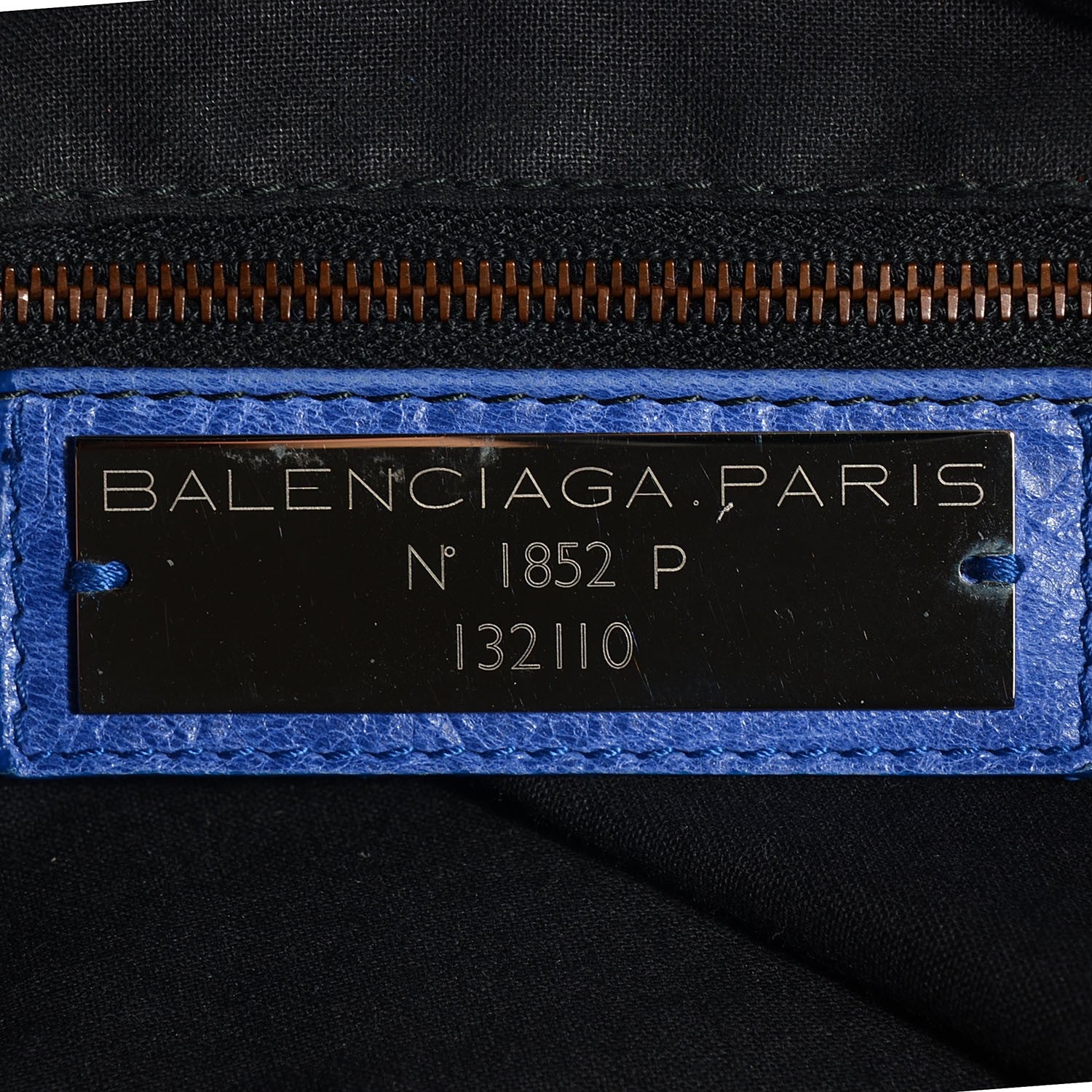 Balenciaga Agneau Classic Hardware Work Outremer 6 of 11