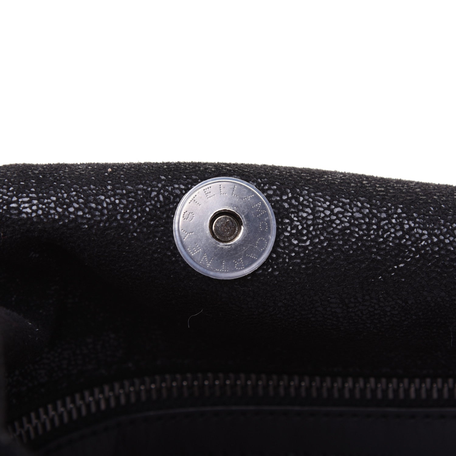 Stella McCartney Shaggy Deer Small Falabella Tote Black 10 of 12