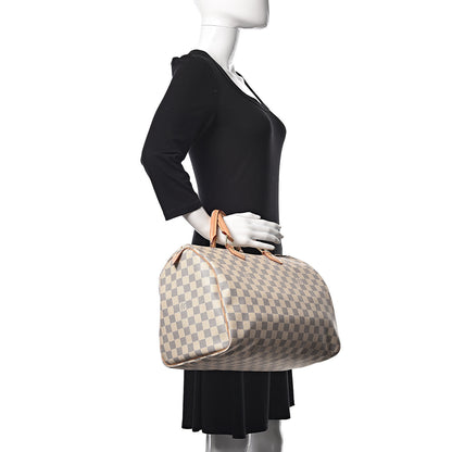 Louis Vuitton Damier Azur Speedy 35 2 of 9