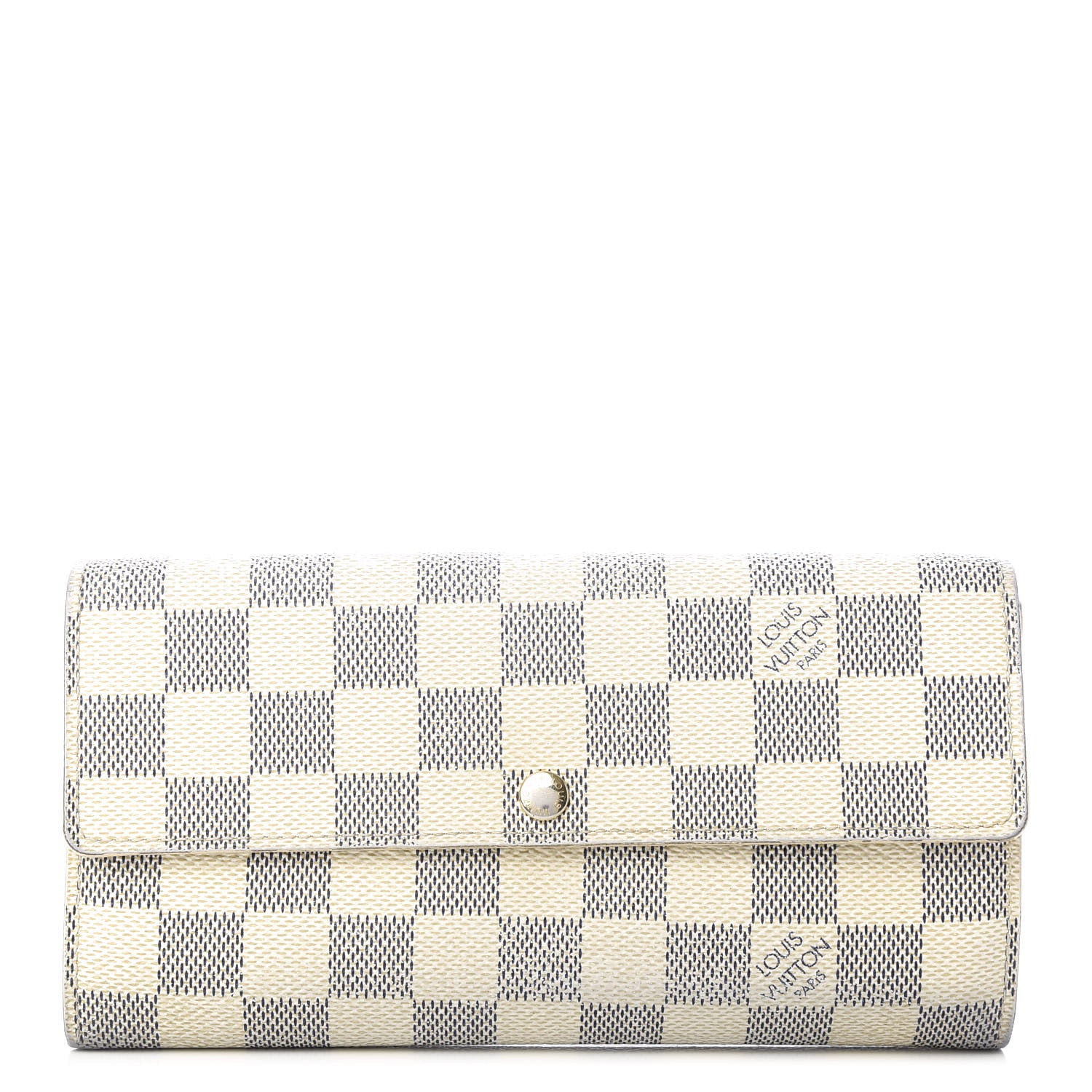 Louis Vuitton Damier Azur Sarah Wallet 1 of 11