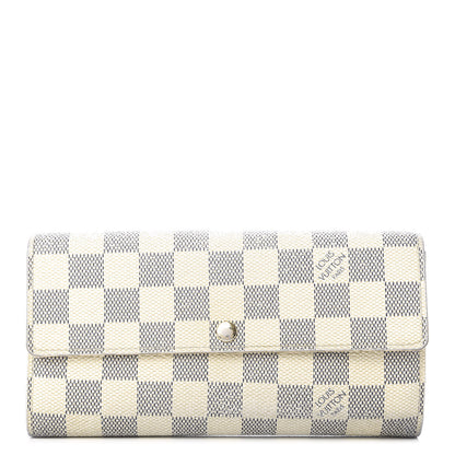 Louis Vuitton Damier Azur Sarah Wallet 1 of 11