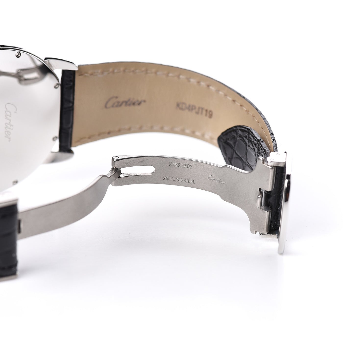 Stainless Steel Alligator 42mm Ronde Solo Automatic Watch