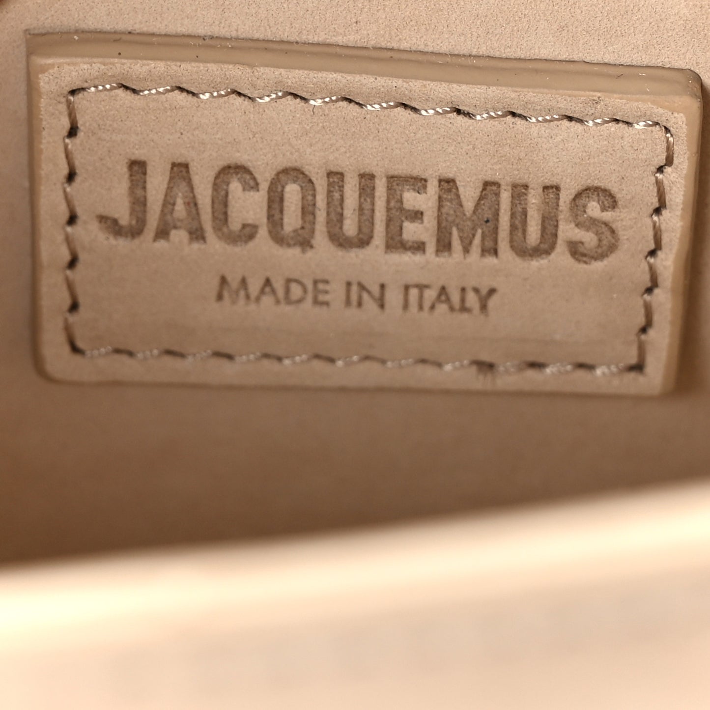 Nubuck Le Grand Bambino Dark Beige