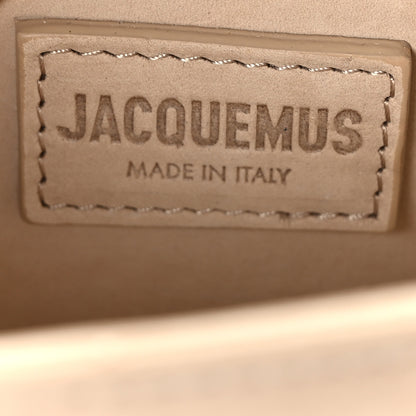 Jacquemus Nubuck Le Grand Bambino Dark Beige 6 of 8